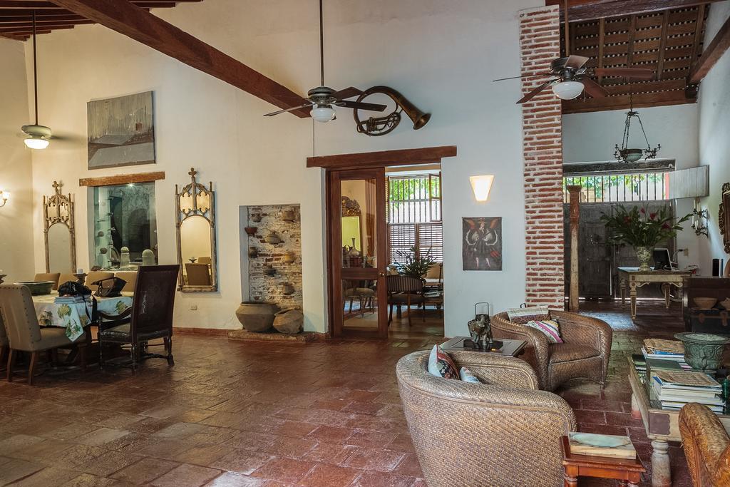 מלון Cartagena Casa Mejia מראה חיצוני תמונה