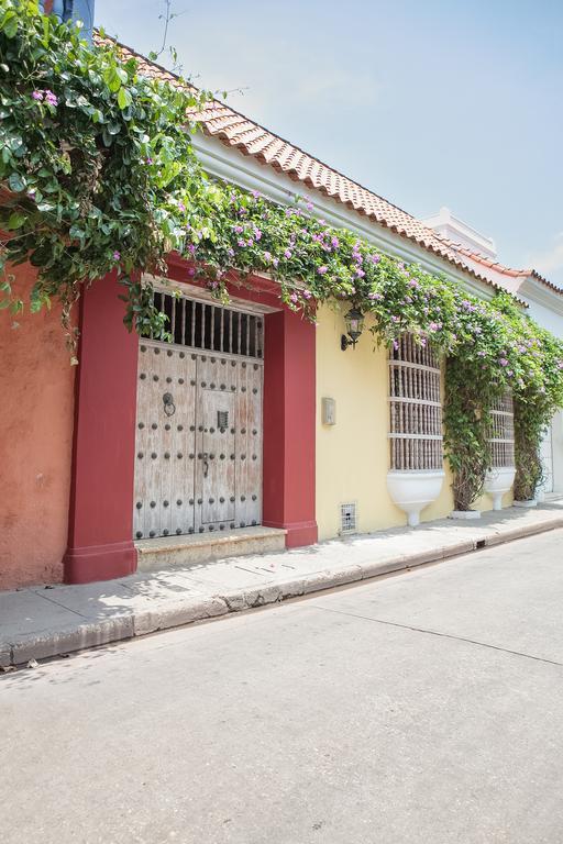 מלון Cartagena Casa Mejia מראה חיצוני תמונה