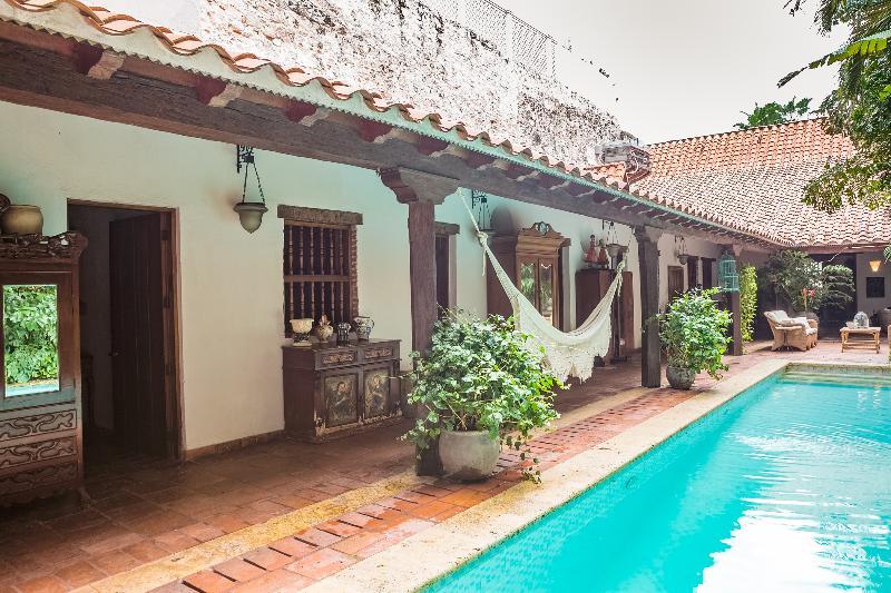 מלון Cartagena Casa Mejia מראה חיצוני תמונה