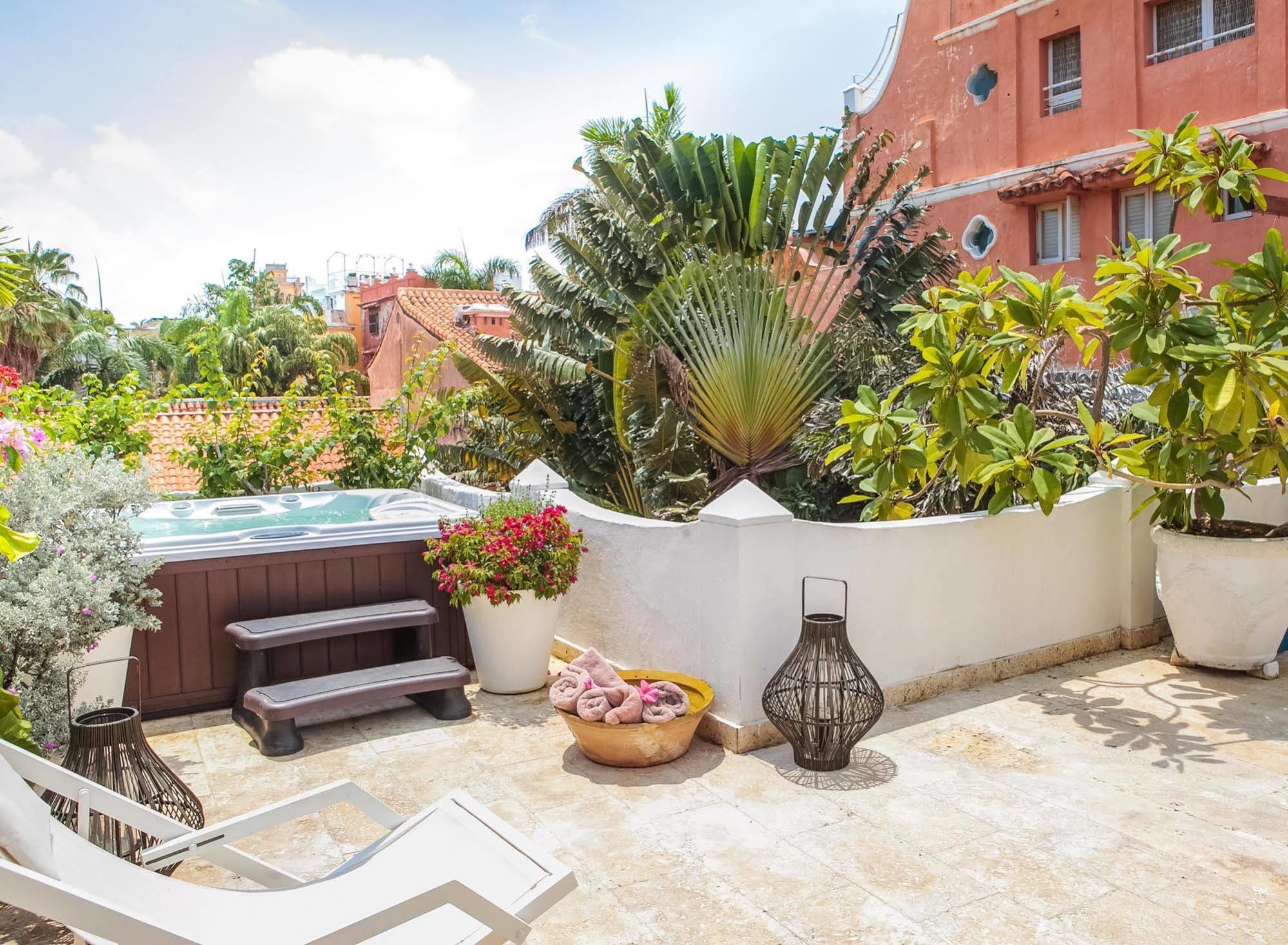 מלון Cartagena Casa Mejia מראה חיצוני תמונה