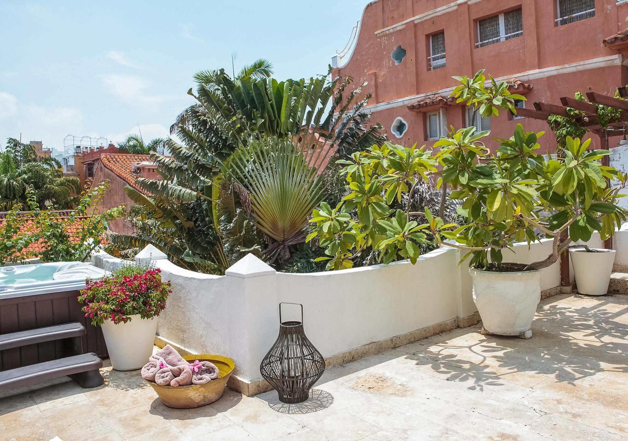מלון Cartagena Casa Mejia מראה חיצוני תמונה