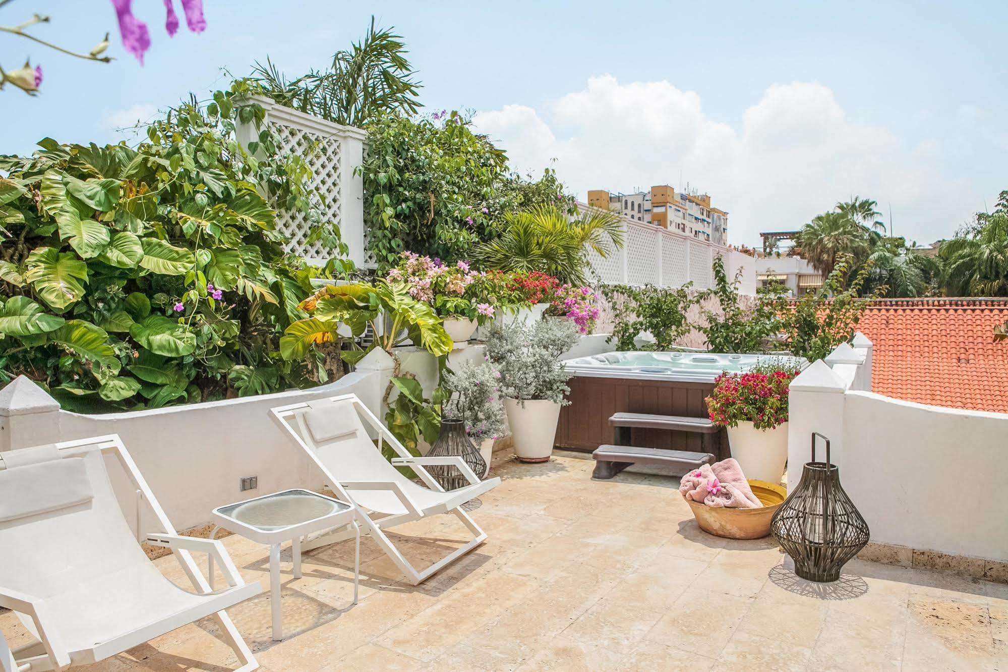 מלון Cartagena Casa Mejia מראה חיצוני תמונה