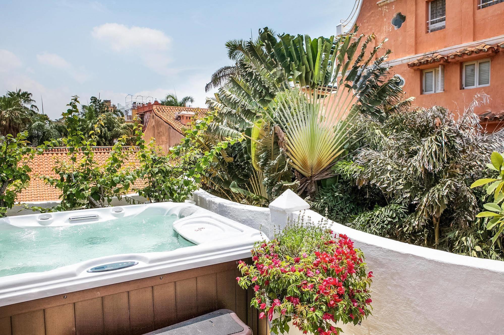 מלון Cartagena Casa Mejia מראה חיצוני תמונה