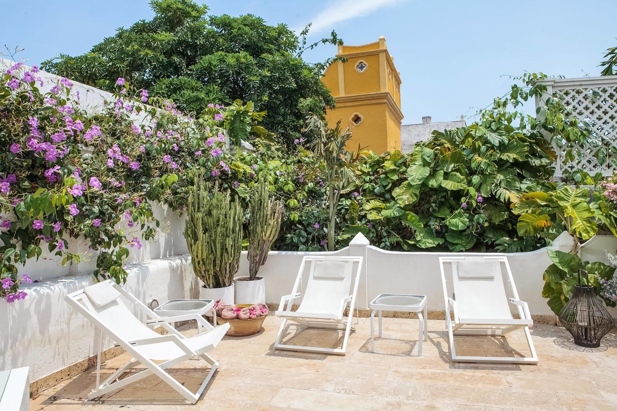 מלון Cartagena Casa Mejia מראה חיצוני תמונה