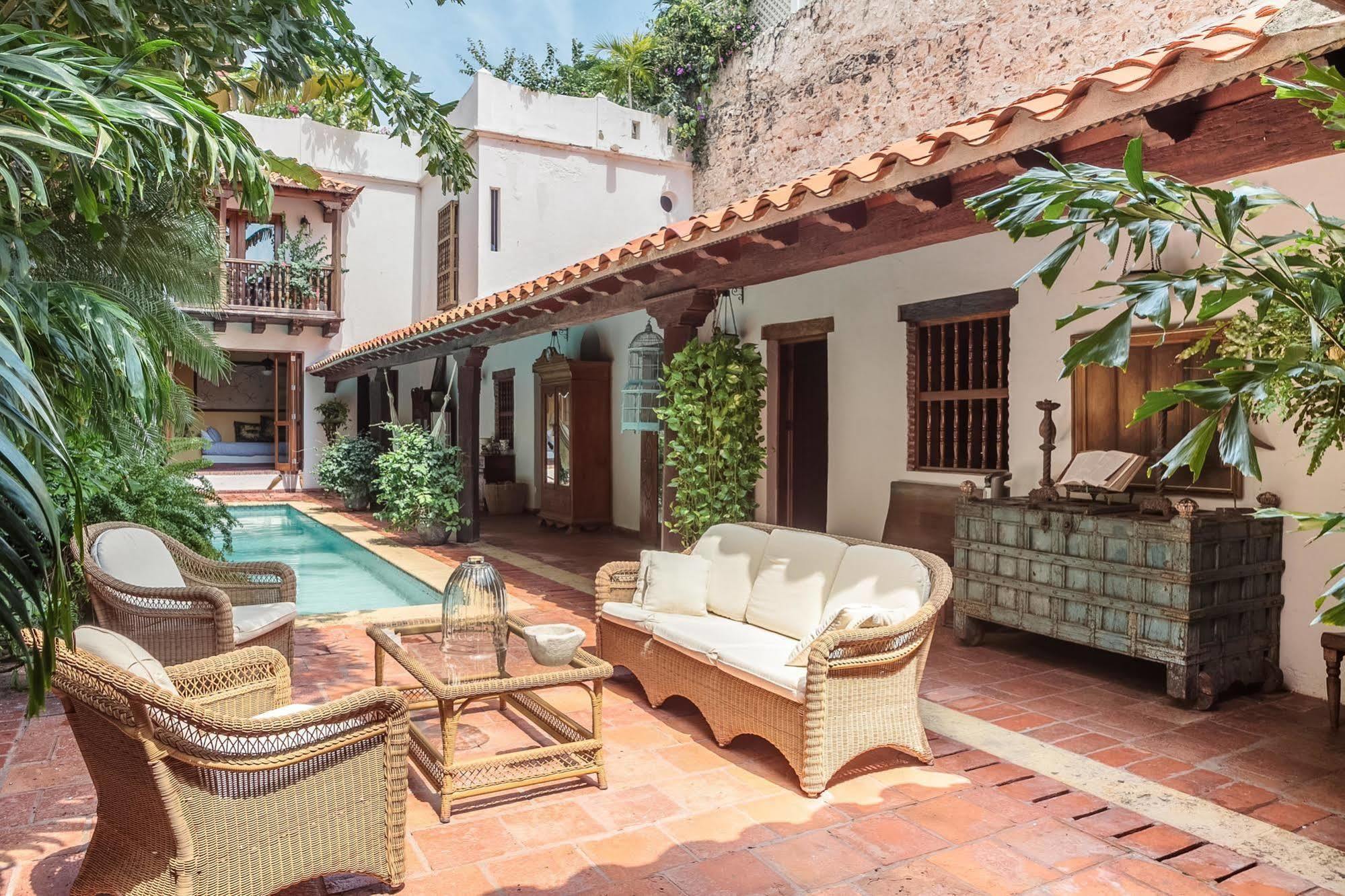 מלון Cartagena Casa Mejia מראה חיצוני תמונה