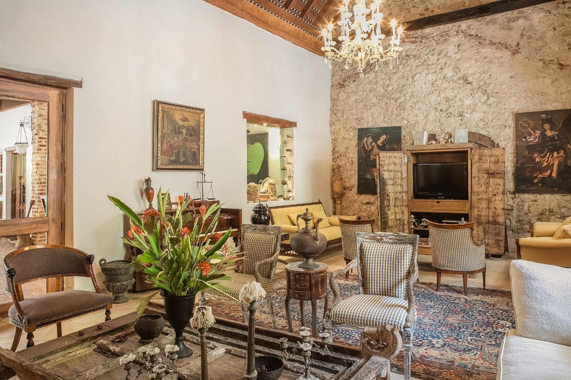 מלון Cartagena Casa Mejia מראה חיצוני תמונה